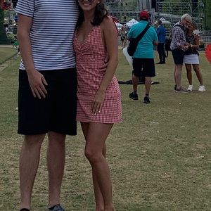 Privacy Please Dresses - Red Gingham Mini Dress Privacy Please Dresses - Red Gingham Mini Dress